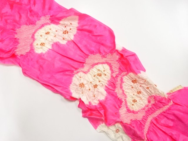 JAPANESE KIMONO / SHIBORI OBIAGE
